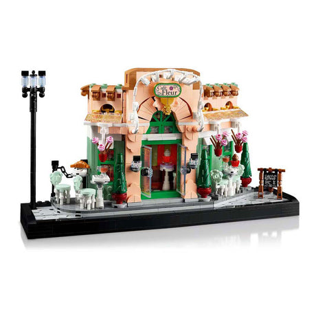 Icônes Lego 10362 café français