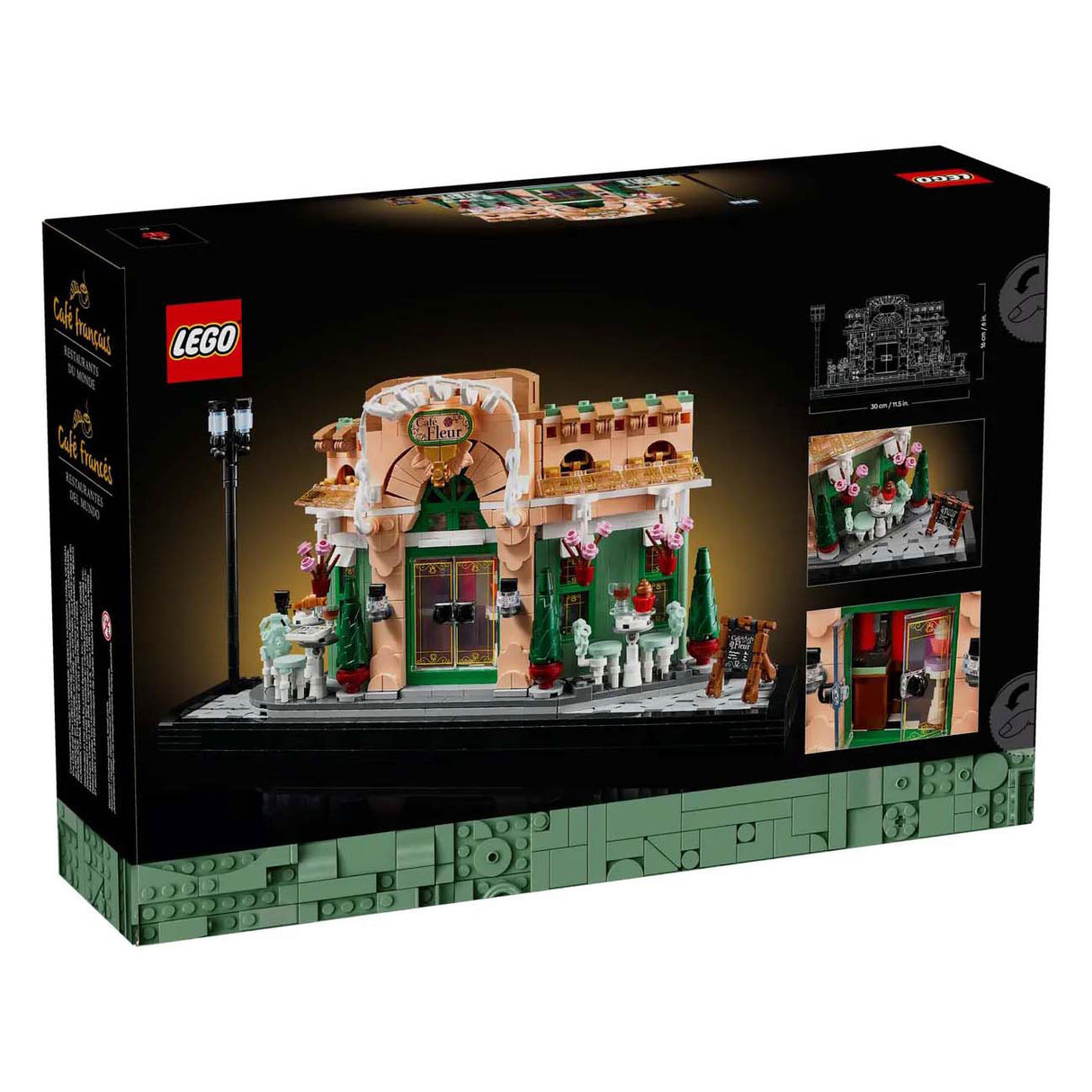 Icônes Lego 10362 café français
