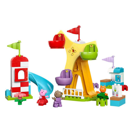Lego Duplo 10453 La fête foraine Peppa Pig