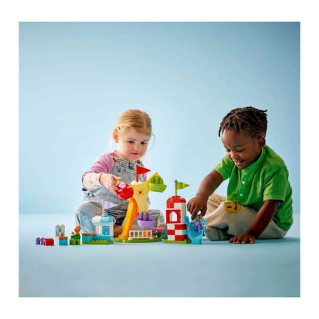 Lego Duplo 10453 La fête foraine Peppa Pig
