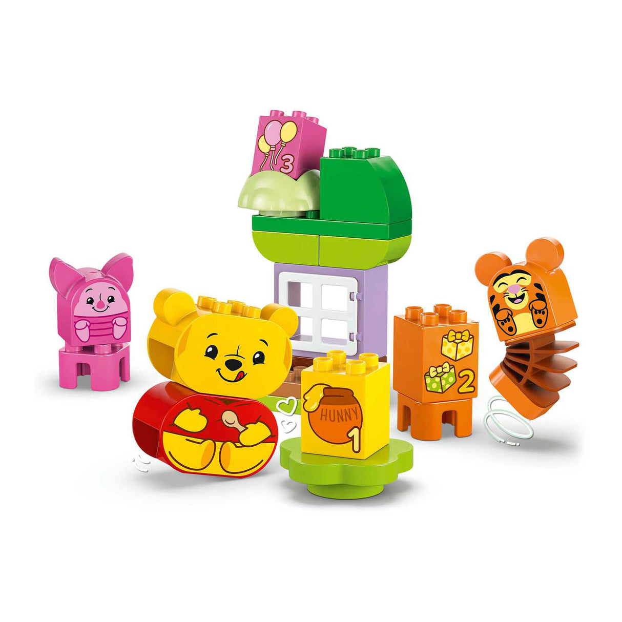 Lego duplo 10457 La fête d'anniversaire de Winnie l'ourson