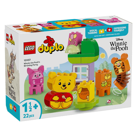 Lego duplo 10457 La fête d'anniversaire de Winnie l'ourson