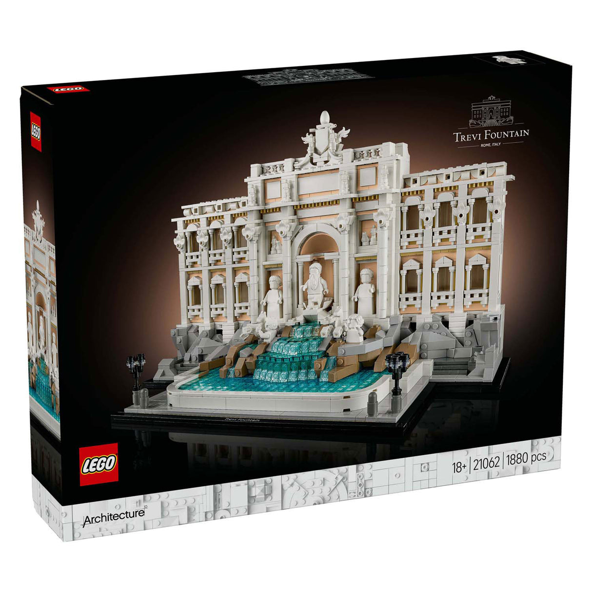 Lego architecture fontaine de Trevi - 21062