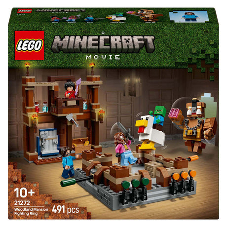 Lego Minecraft l'arène du manoir forestier - 21272