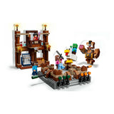 Lego Minecraft l'arène du manoir forestier - 21272
