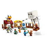 Lego Minecraft 21273 l'horrible attaque en ballon sur le village