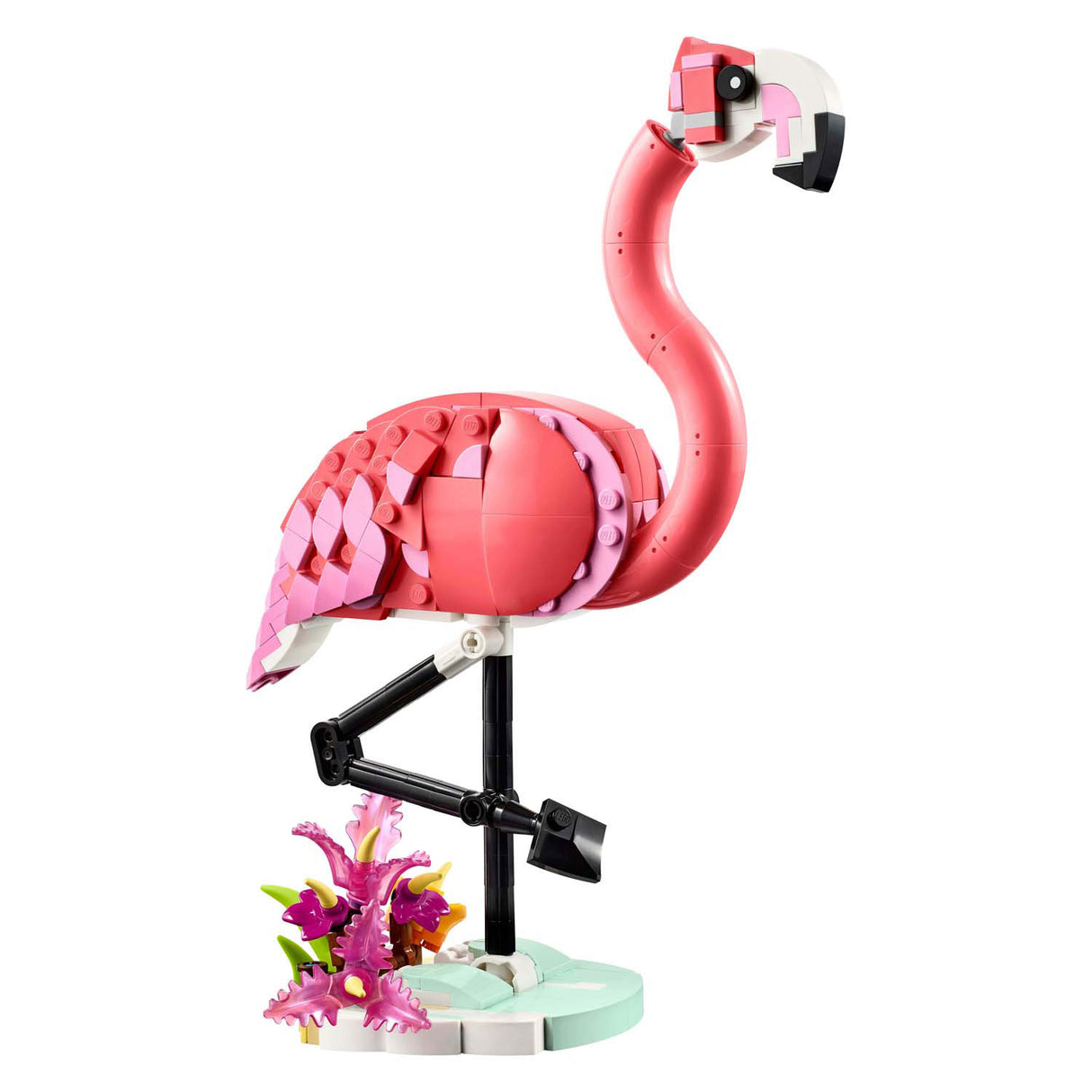 Lego Creator 31170 animaux sauvages flamant rose