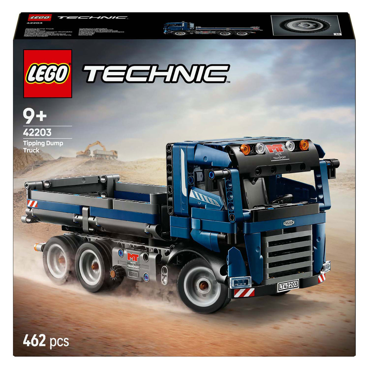 Camion Lego Technic 42203 avec fonction basculement