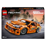 Lego technic 42204 rapide et furieux toyota supra mk4