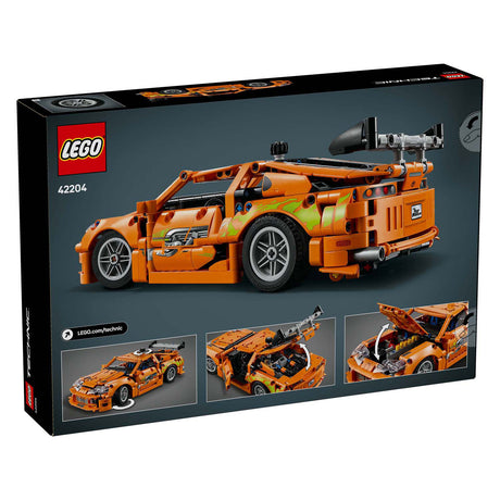 Lego technic 42204 rapide et furieux toyota supra mk4