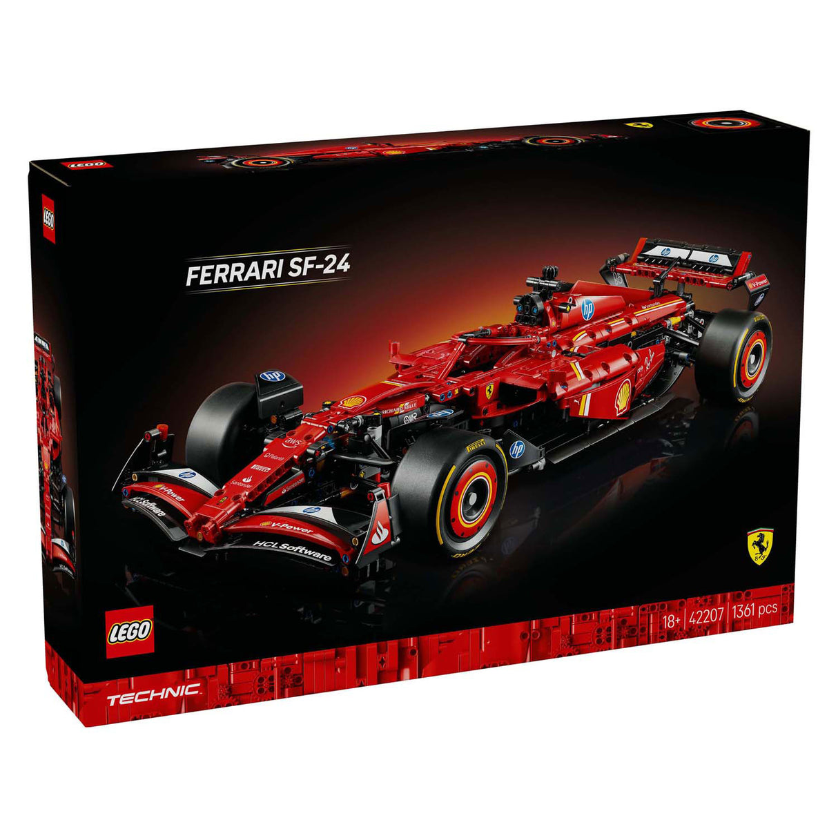 Lego Technic 42207 Ferrari SF-24 voiture de F1