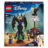 Lego Disney 43262 les robes de Maléfique et Cruella de vil