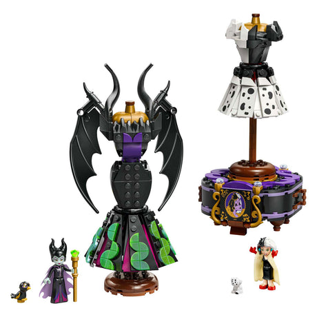 Lego Disney 43262 les robes de Maléfique et Cruella de vil