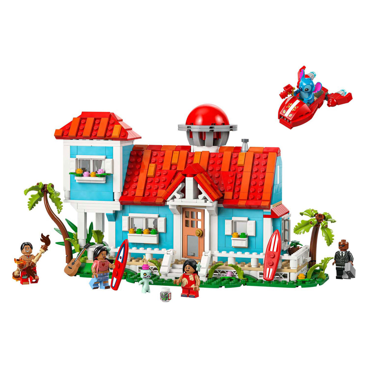 Lego® Disney La maison de plage Lilo et Stitch - 43268