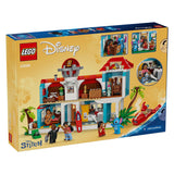 Lego® Disney La maison de plage Lilo et Stitch - 43268