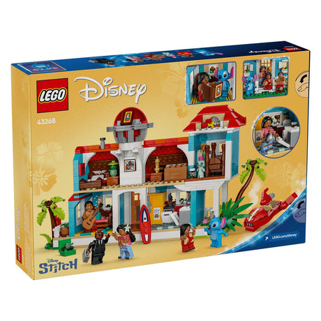 Lego Disney 43268 La maison de plage Lilo et Stitch