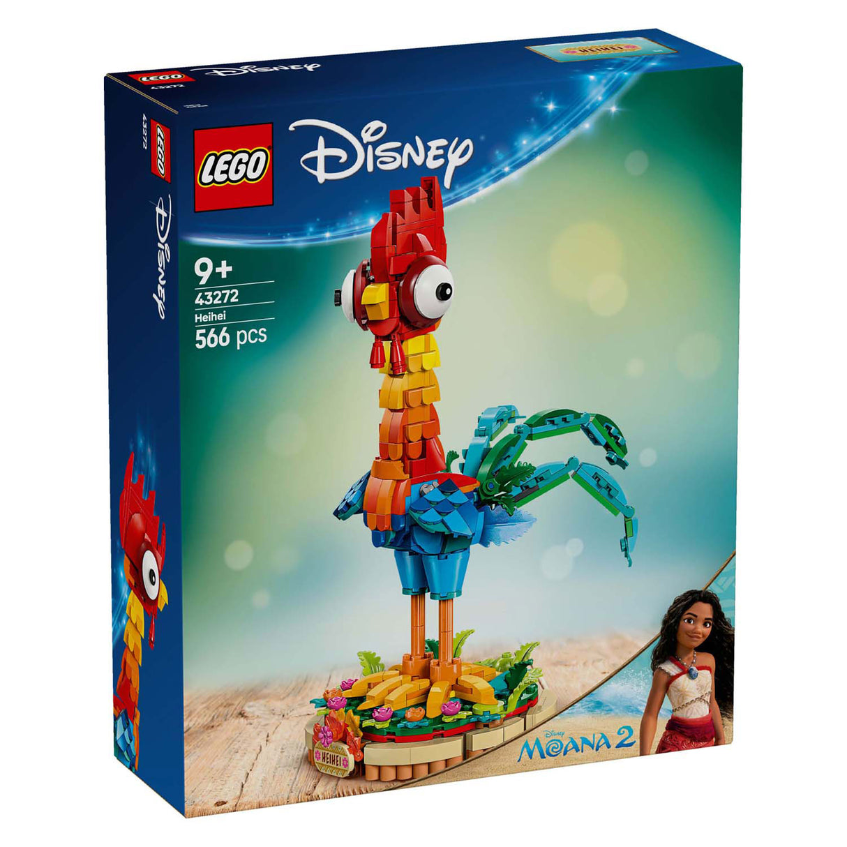 LEGO Disney Vaiana 2 Heihei - 43272