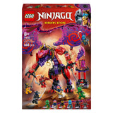 Lego 71832 Ninjago, dragon du chaos à dents de foudre