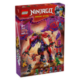 Lego 71832 Ninjago, dragon du chaos à dents de foudre