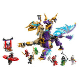 Lego Ninjago 71836 Arc Dragon de la Concentration