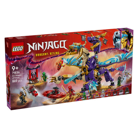 Lego Ninjago 71836 Arc Dragon de la Concentration