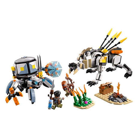 Lego Horizon 77037 Aloy et Varl contre Shell Walker et Sawtooth