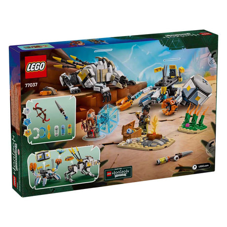 Lego Horizon 77037 Aloy et Varl contre Shell Walker et Sawtooth