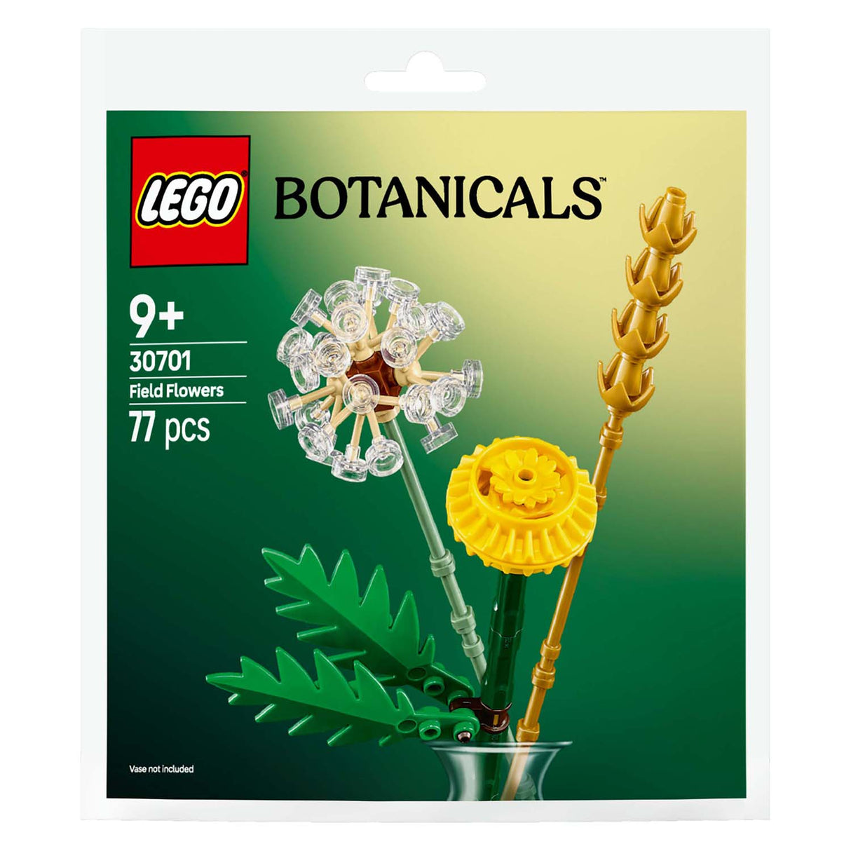 Lego 30701 plantes botaniques fleurs sauvages | 10 pièces
