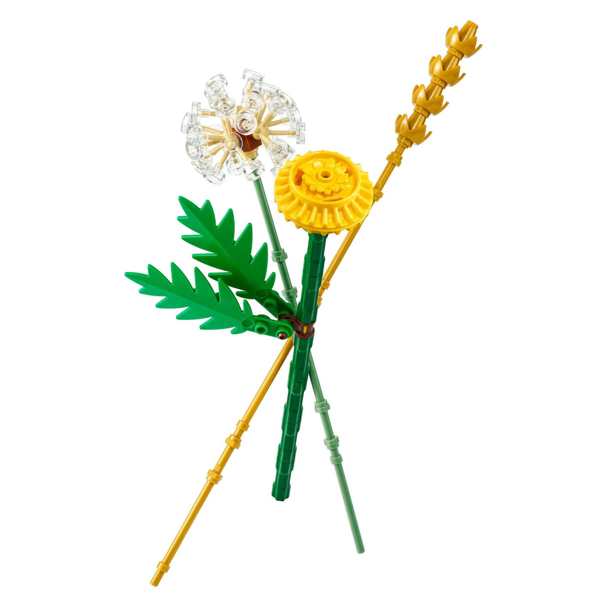Lego 30701 plantes botaniques fleurs sauvages | 10 pièces