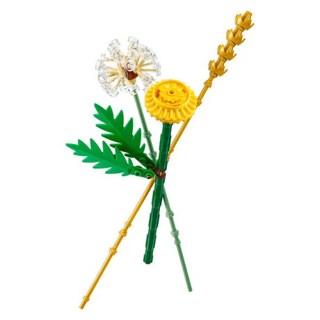 Lego 30701 plantes botaniques fleurs sauvages | 10 pièces