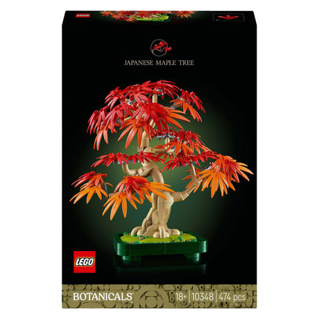 Lego botanicals 10348 Bonsaï érable japonais