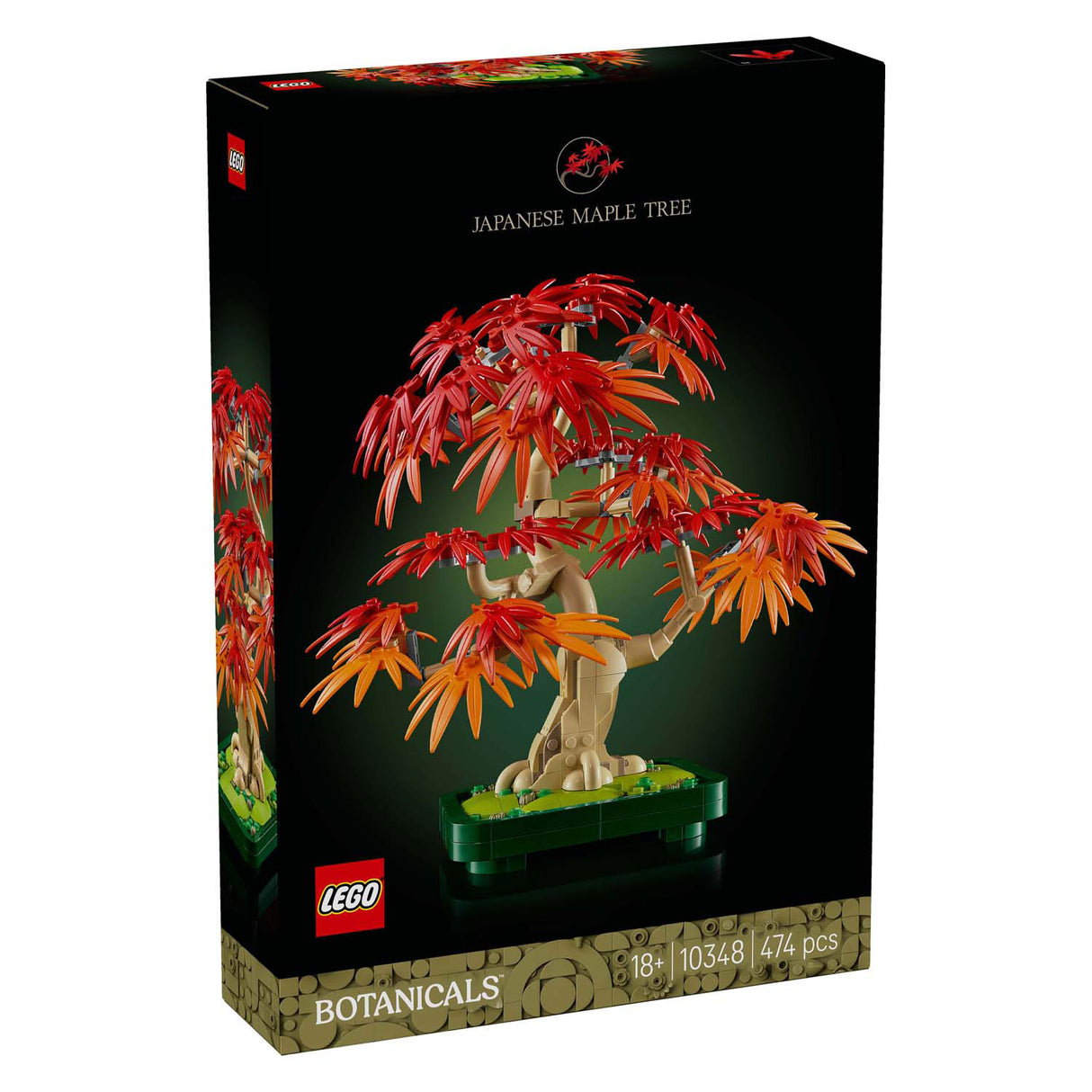 Lego botanicals Bonsaï érable japonais - 10348