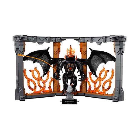 Lego icônes 10367 serre-livres le seigneur des anneaux Balrog