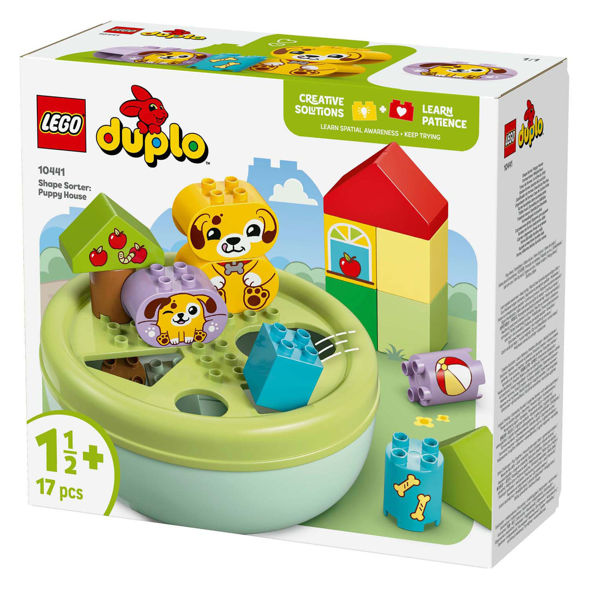 Lego ® Duplo® mon premier trieur de formes : la maison des chiots - 10441