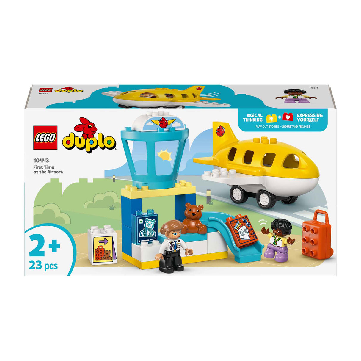 Lego Duplo 10443 à l'aéroport pour la première fois