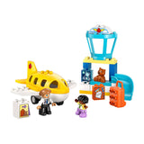 Lego® Duplo® city à l'aéroport pour la première fois - 10443