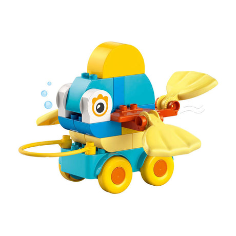 Lego Duplo 10448 Jouet 3 en 1 pour tout-petits Animaux sur roues