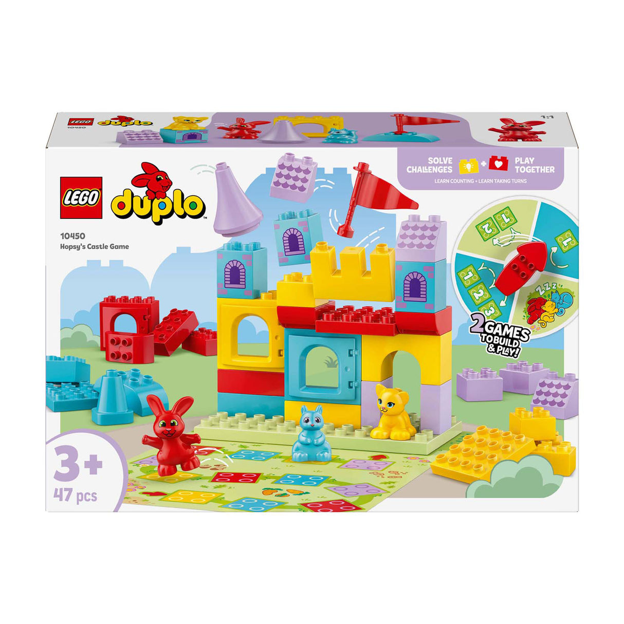 Lego duplo 10450 Le jeu du château de Hopsy