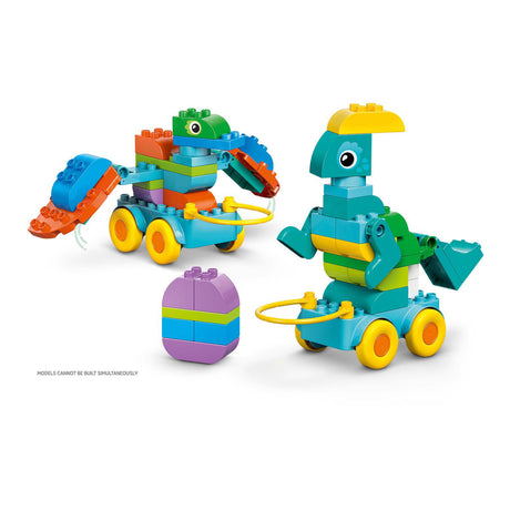 Lego Duplo 10451 dinosaures 3-en-1 sur roues