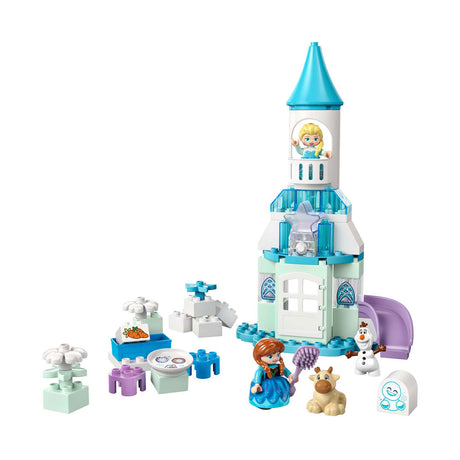 Lego duplo 10455 La fête au château gelé d'Anna et Elsa