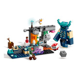 Lego minecraft 21274 la rencontre avec le superviseur