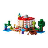 Lego minecraft 21275 la maison de la jungle TNT