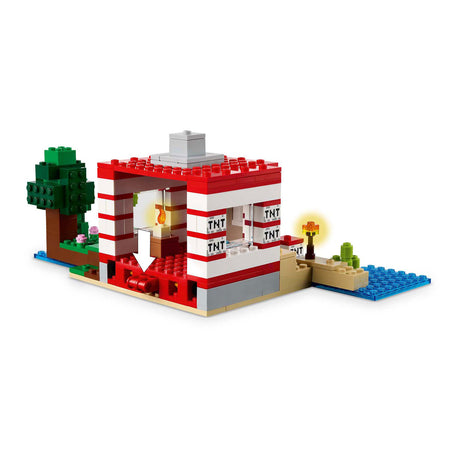 Lego ® Minecraft® La maison de la jungle TNT, ensemble de jeu vidéo - 21275