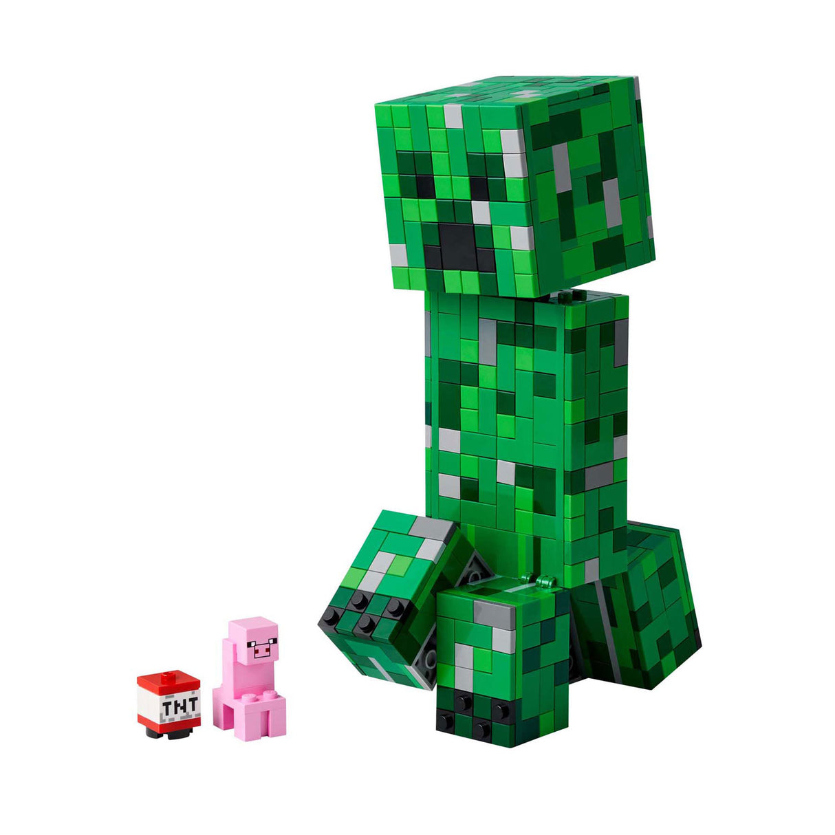 Kit de construction de figurine Lego Minecraft The Creeper - 21276
