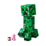 Kit de construction de figurine Lego Minecraft The Creeper - 21276