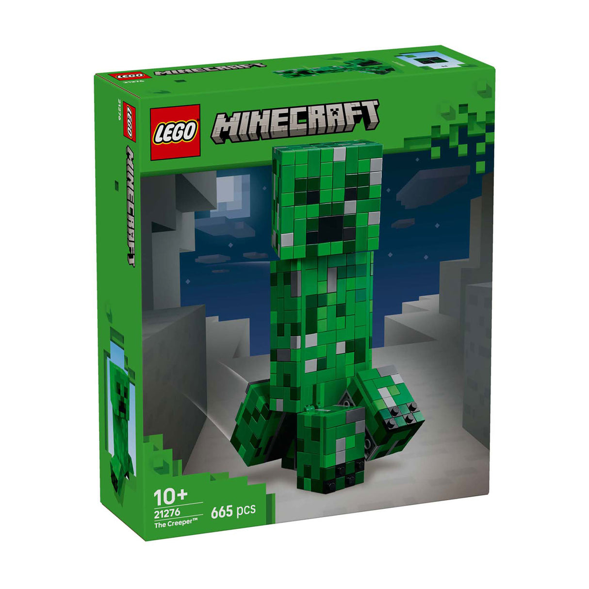Kit de construction de figurine Lego Minecraft The Creeper - 21276