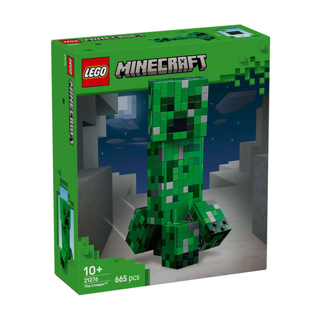 Kit de construction de figurine Lego Minecraft The Creeper - 21276