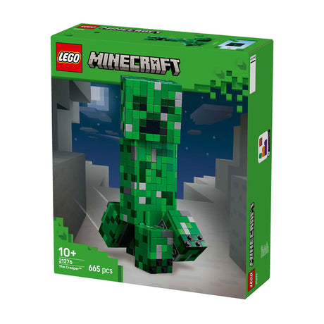 Kit de construction de figurine Lego Minecraft The Creeper - 21276