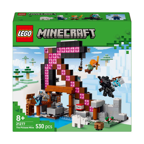 Lego minecraft 21277 la mine de pioche