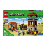 Lego 21278 Minecraft l'avant-poste et le destroyer du pilleur